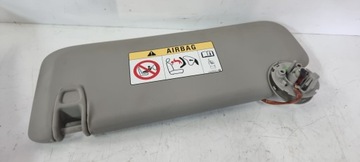 СОЛНЦЕЗАЩИТНЫЙ КОЗЫРЕК ПРАВЫЙ ПАССАЖИРСКИЙ КОЗЫРЕК OPEL INSIGNIA A LIFT