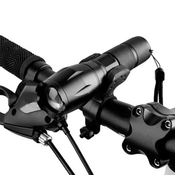 ВРАЩАЮЩИЙСЯ НА 360 ПЕРЕДНИЙ ДЕРЖАТЕЛЬ ВЕЛОСИПЕДНОЙ ЛАМПЫ