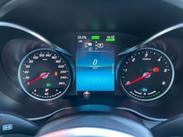 Mercedes Klasa C W205 Kombi Facelifting HYBRYDA 2.0 300 de 306KM 2020 Mercedes-Benz Klasa C 2.0 diesel PLUG IN 306 KM automat zarej w PL zad, zdjęcie 15