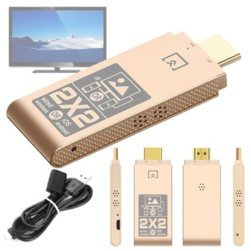 Przystawka do telewizora WiFi z AnyCast MiraCast AirPlay DLNA
