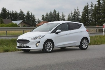 Ford Fiesta VIII Hatchback 3d 1.0 EcoBoost 100KM 2018 Ford Fiesta 1.0EcoBoost doinwestowany automat Andr, zdjęcie 2