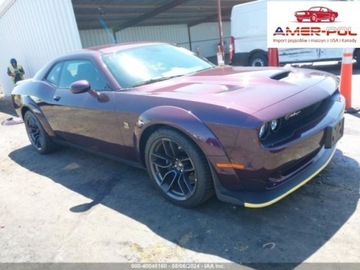 Dodge Challenger III 2020 Dodge Challenger 2020r, RT, Scat Pack, Widebody, 6.4L 6.4 Benzyna 485KM