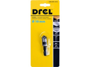 ЗЕНКОВКА СВЕРЛА ПО ДЕРЕВО, МЕТАЛЛУ 10 ММ