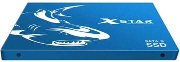 Твердотельный накопитель X-Star Sabre-Tooth Shark 128 ГБ, 2,5 дюйма