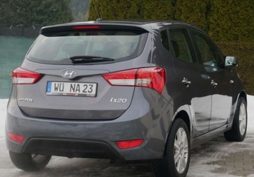 Hyundai ix20 Mikrovan 1.4 CVVT 90KM 2015 Hyundai ix20 Hyundai ix20 1.4 Benzyna 90KM, zdjęcie 8