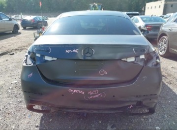 Mercedes Klasa C W206 Limuzyna AMG 2.0 43AMG 408KM 2024 Mercedes-Benz Klasa C 2024r., MERCEDES-BENZ AMG C 43 4MATIC, 2L, od ubezpi, zdjęcie 6