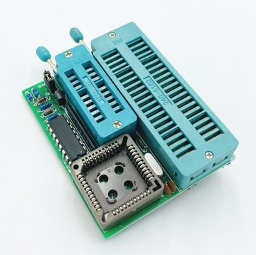 Adapter MCS-51/AVR Willem PDIP20/40 ZIF + PLCC44