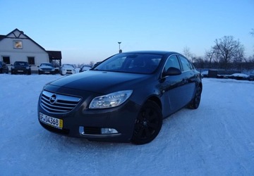 Opel Insignia I Sedan 2.0 CDTI ECOTEC 130KM 2010 Opel Insignia 2.0cdti,klima,navi,skory,oplac 2.0 Diesel 130KM