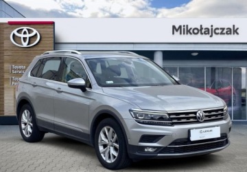 Volkswagen Tiguan II 2019 Volkswagen Tiguan 1.4 TSI 150 KM Salon PL 1.4 Benzyna 150KM, zdjęcie 4