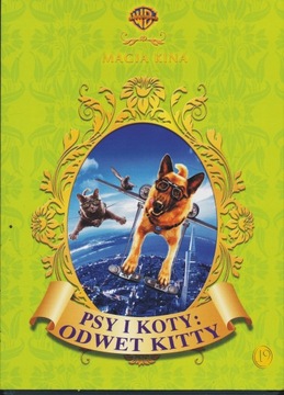 PSY I KOTY 2 - Odwet Kitty DVD MAGIA KINA
