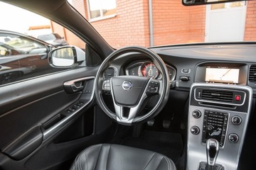 Volvo V60 I Kombi Facelifting 2.0 D2 DRIVE-E 120KM 2018 VOLVO V60 2.0 D2 120PS Lift Serwis Navi Skóry Biała Perła Piękny Gwarancja!, zdjęcie 9