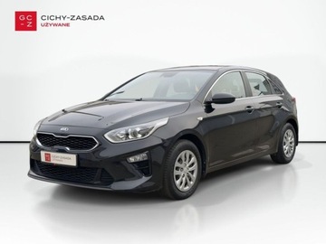 Kia Ceed III Hatchback 1.4 T-GDi 140KM 2018 Kia Ceed 1.4 T-GDI 140KM AutomatKameraCzujniki parkowaniaSalon PL 1.4