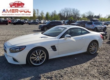 Mercedes SL R231 2019 Mercedes-Benz SL 450 2019 3.0l 3.0 Benzyna 362KM