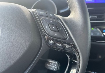 Toyota C-HR I Crossover Facelifting 2.0 Hybrid Dynamic Force 184KM 2023 Toyota C-HR C-HR Style Vat Marza Salon PL 1 wlasciciel Serwis ASO, zdjęcie 26