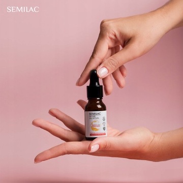 Semilac регенерирующее масло для ногтей и кутикулы 11мл