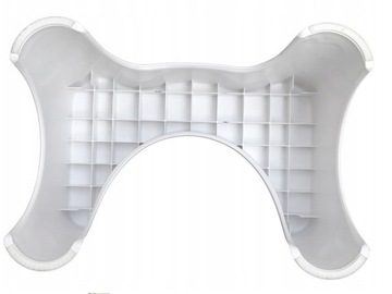 ПОДСТАВКА ДЛЯ ТУАЛЕТА ВАННАЯ, БЕЛАЯ, ДЛЯ ПОДНОЖКИ ДЛЯ ТУАЛЕТА