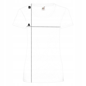 ФУТБОЛКА ЖЕНСКАЯ FRUIT OF THE LOOM R6 L