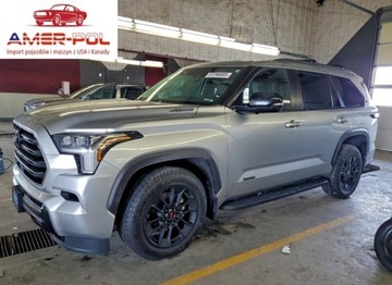 Toyota Sequoia II 2026 Toyota Sequoia SR5 2026 3.4 Hybryda 437KM