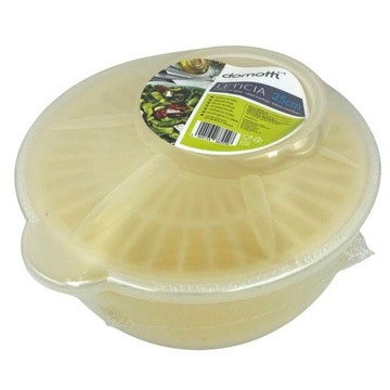 81871 Салатница Leticia большая DOMOTII MIX COLOR