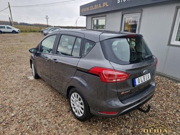 Ford B-MAX 1.0 EcoBoost 100KM 2015 Ford B-MAX Podrzewane fotele Usb Wielofunkcyjna Kierownica Benzyna 101KM, zdjęcie 7