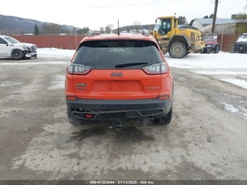 Jeep Cherokee V 2021 Jeep Cherokee 2021r., Trailhawk, od ubezpieczalni 3.2 Benzyna 271KM, zdjęcie 5
