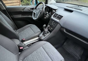 Opel Meriva II Mikrovan 1.4 Turbo ECOTEC 120KM 2010 Opel Meriva Opel Meriva B 1.4 T 2010r 1.4 Benzyna 120KM, zdjęcie 8