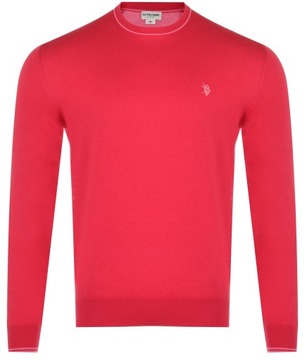 U.S. POLO ASSN. - SWETER MĘSKI 173 66218 53432 251