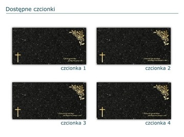 SZKLANA PODSTAWKA POD ZNICZE 60x30cm 496d + napis