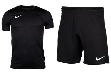Nike komplet męski strój sportowy czarny koszulka spodenki Dry Park roz. XL
