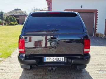Volkswagen Amarok I Pick Up Double Cab Facelifting 3.0 TDI 224KM 2018 Volkswagen Amarok ___HIGHLINE 3.0TDi V6 224KM 4 Motion___ Unikatowy Egzemp, zdjęcie 8