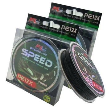 Plecionka PEX12 SPEED 0,18mm 2x150m spinning