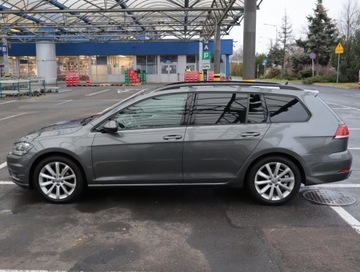 Volkswagen Golf VII Variant Facelifting 1.6 TDI-CR DPF BMT 115KM 2018 VW Golf 1.6 TDI, Automat, Navi, Klima, zdjęcie 2
