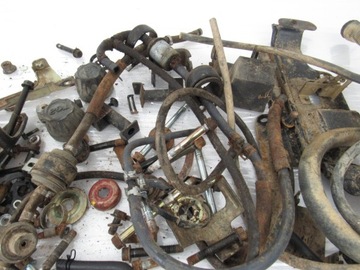 Винты + шайбы и т. д. Лезвие TGB 550, 12 лет