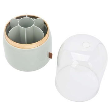 Поворотная подставка для кистей для макияжа