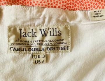 Jack Wills gorsetowa sukienka kieszonki lato r.36