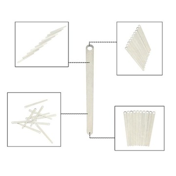 10 шт./упак. металлические пружины для саксофона, флейты и кларнета, листовая пружина для кларнета, 30x2,4 мм