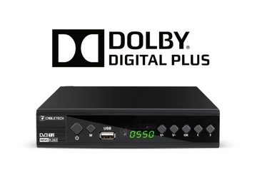 Cabletech DVB-T/C тюнер Hevc H.265 10 бит Cabletech []