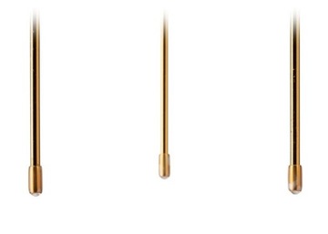 Крышка для вазона на подставке, золотистый мрамор GLAMOUR