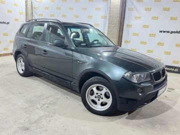BMW X3 E83 2008 BMW X3 Lift 2.0d X-drive 177KM Automat PL 2.0 Diesel 177KM, zdjęcie 31