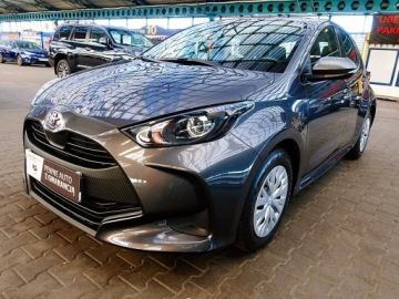 Toyota Yaris IV Hatchback 1.0 VVT-i 72KM 2021 Toyota Yaris NAVI KRAJOWY BEZWYPADKOWY, zdjęcie 6