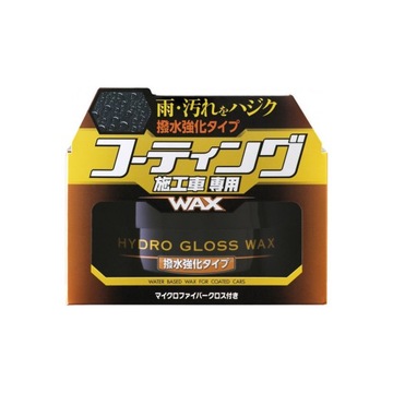 SOFT99 HYDRO GLOSS WAX ВОДООТталкивающий 150 г японский автомобильный воск