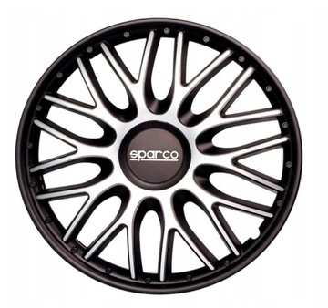 Kołpaki SPARCO Roma 14'' 2 sztuki + 1 gratis Ł083