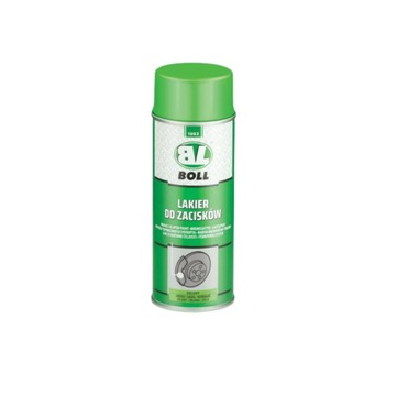 BOLL Lakier do zacisków hamulcowych zielony spray