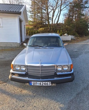 Mercedes Klasa S W116 1977