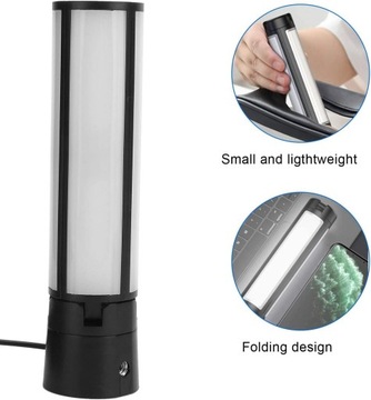 Кольцевой светильник 12 Вт, складной заполняющий светильник, портативный