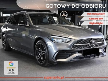 Mercedes Klasa C W206 Kombi 2.0 200d 163KM 2025 C Klasa 200 d AMG Estate Business Edition 2.0 (163KM) 2025