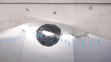 Skoda Octavia 3 Lift 5E 17 — капот, крышка двигателя