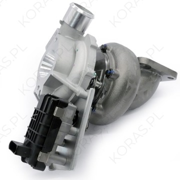 KOLEKTOR POUZDRO TURBÍNY FORD TRANSIT 2,4L 140 KM