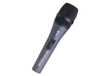 SENNHEISER e845s mikrofon dynamiczny z wyłącznik