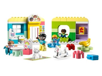 LEGO DUPLO 10992 ОДИН ДЕНЬ ИЗ ЖИЗНИ ДЕТСКОЙ